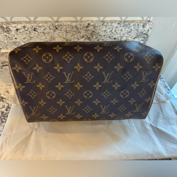 Louis Vuitton Brown Monogram Speedy 30 - Picture 7 of 15